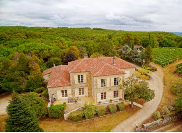 Chateau De Rouffiac Bed & Breakfast Duravel Екстериор снимка