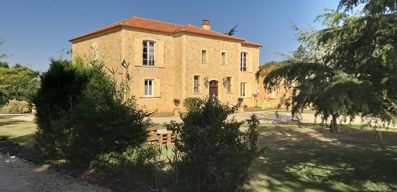 Chateau De Rouffiac Bed & Breakfast Duravel Екстериор снимка